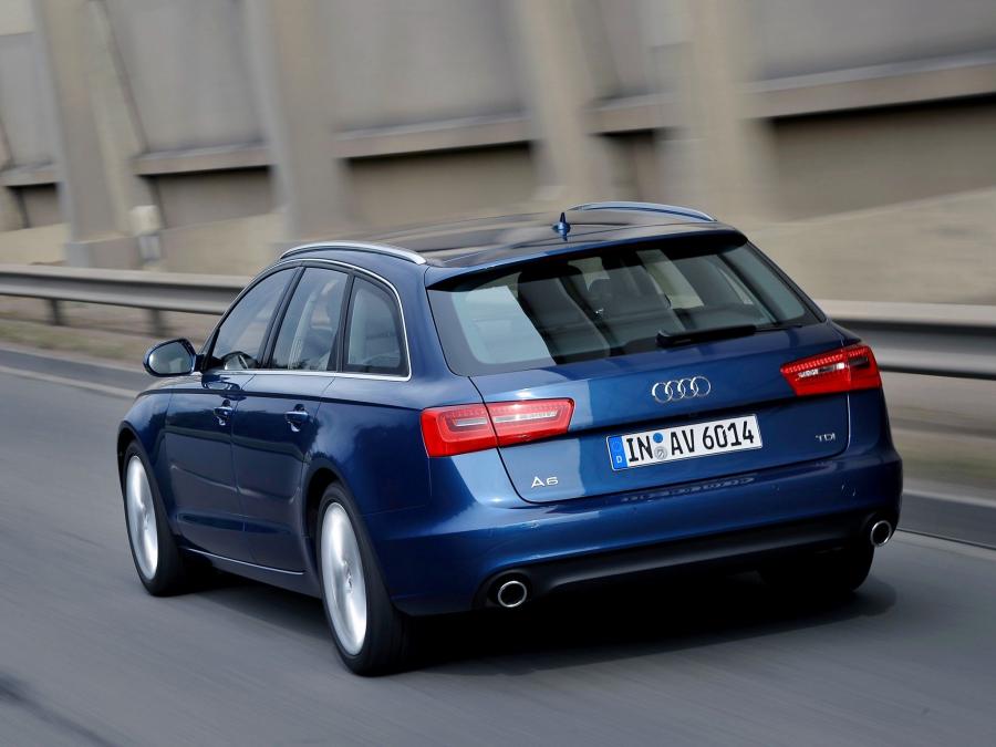  Audi A6 3.0 TDI Avant (4G, C7) 2011 года  (NA) (фото 2 из 2)